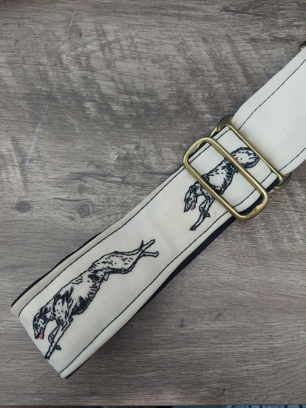 Custom Martingale Dog Collar 2